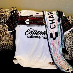 Calliente Latin brand jersey